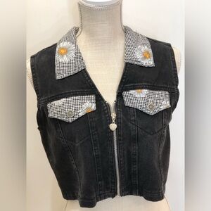 Denim Vest